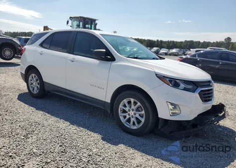 2020 Chevrolet Equinox Ls из США, поврежденный, VIN 3GNAXHEV7LS590463